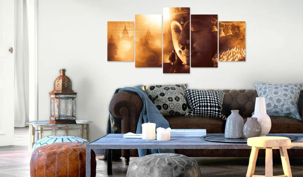 Obraz - Złoto Orientu-2