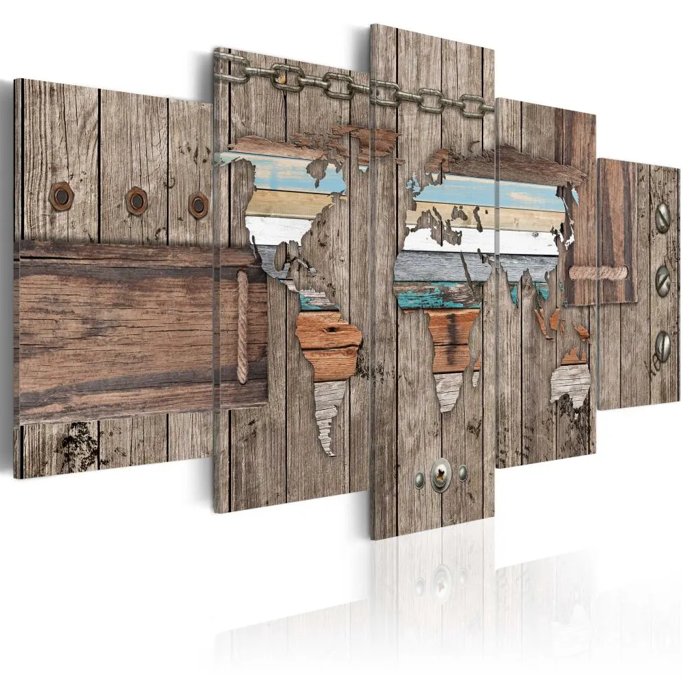 Obraz - Morskie podróże-1