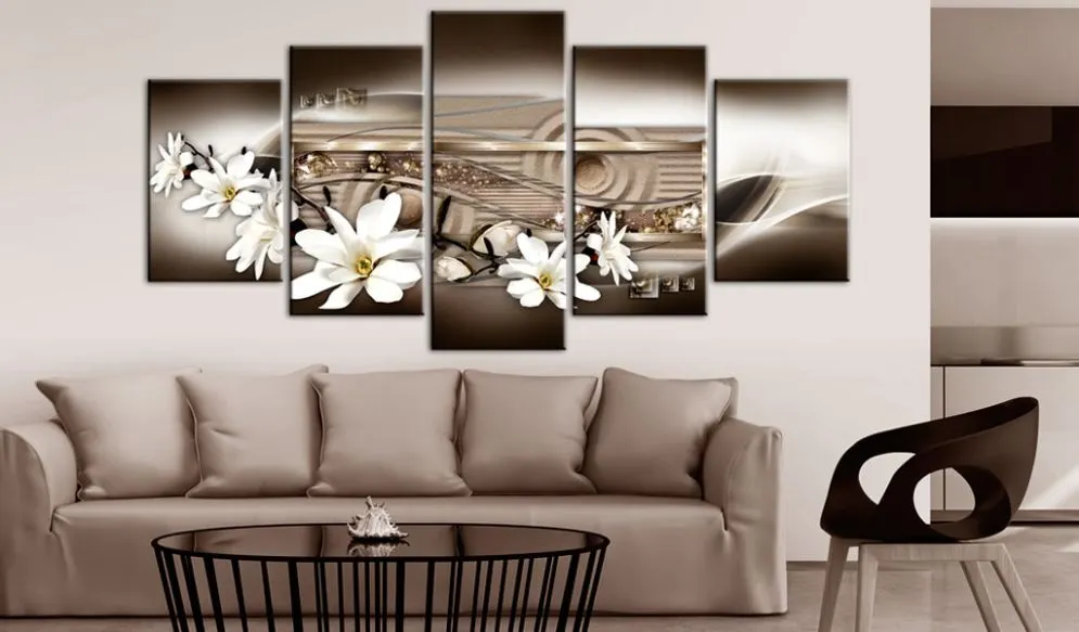 Obraz - Zmysłowy brąz-2