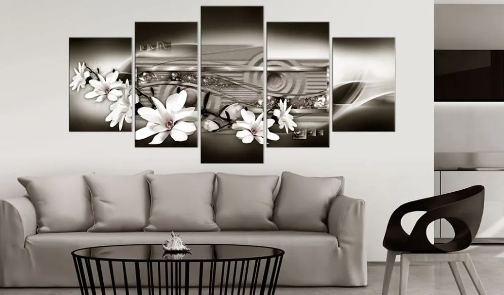 Obraz - Kwiatowa perspektywa-2