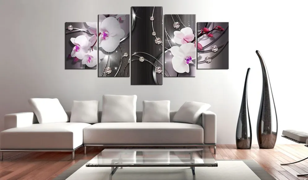 Obraz - Mowa kwiatów-2