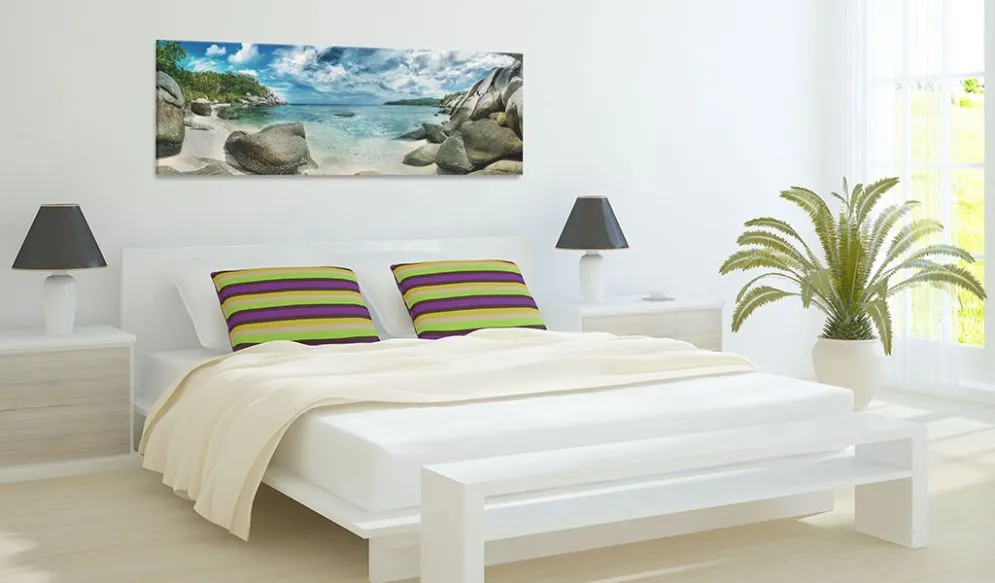 Obraz - Turkusowy raj-2