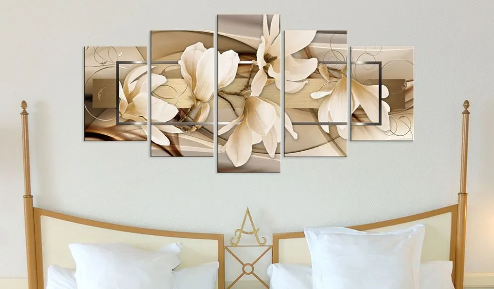 Obraz - Kremowy taniec-2