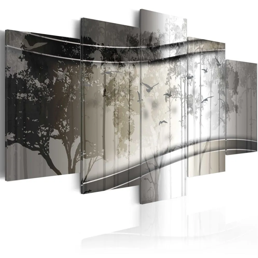 Obraz - Mroczna puszcza-1