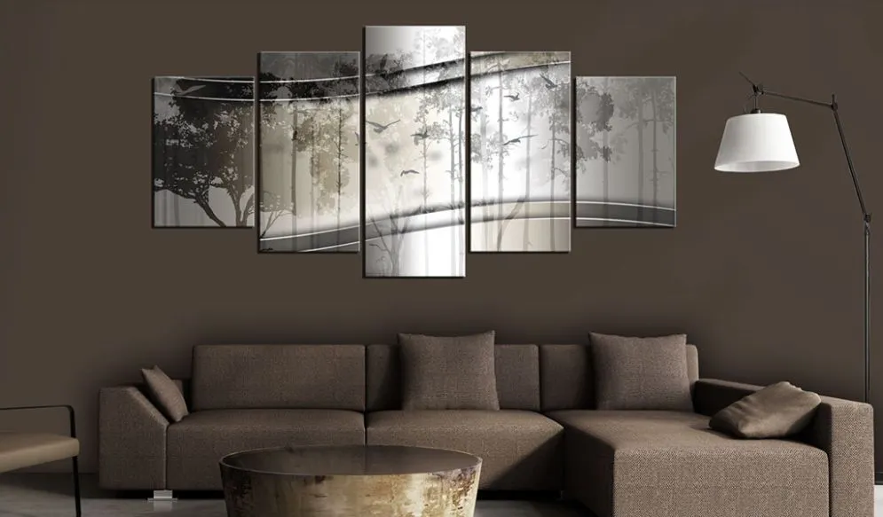 Obraz - Mroczna puszcza-2