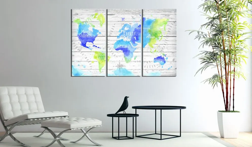 Obraz - Kolorowe wojaże-2