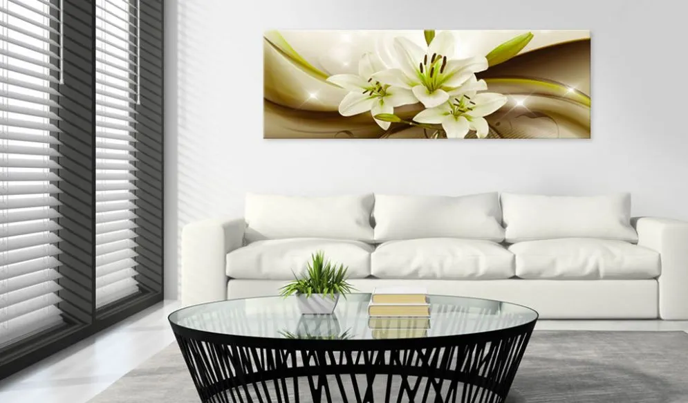 Obraz - Kuszenie lilii-2