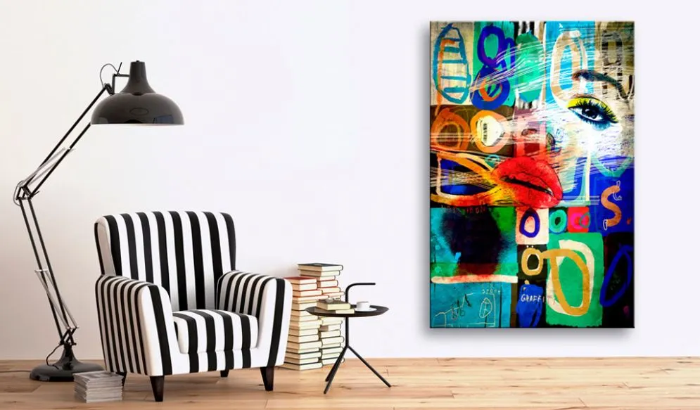 Obraz - Pocałunek nowoczesności-2