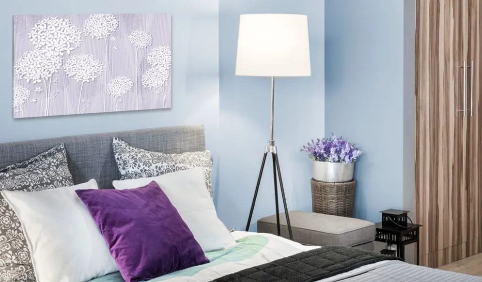 Obraz - Wrzosowa kraina-2