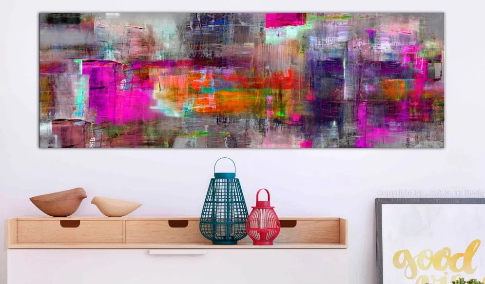 Obraz - Kraina koloru-2