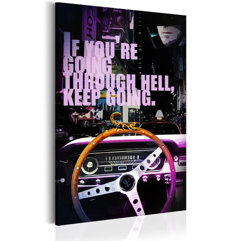 Obraz - Night Road-1