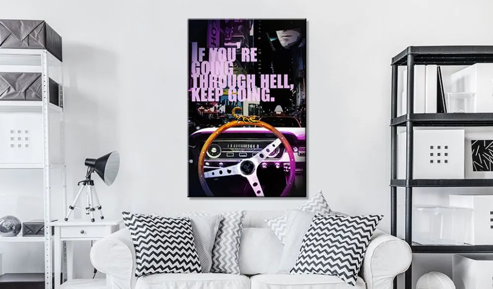 Obraz - Night Road-2