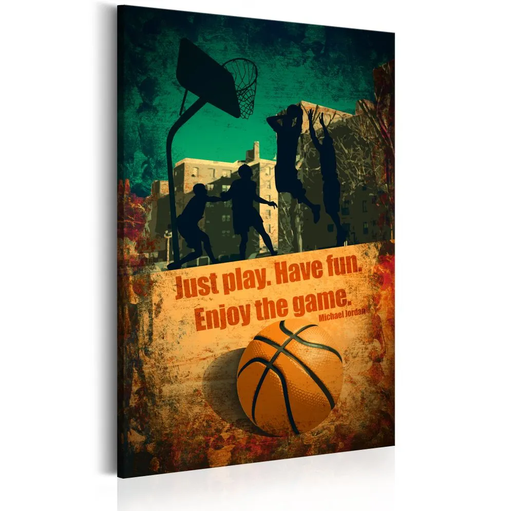 Obraz - Enjoy the game-1