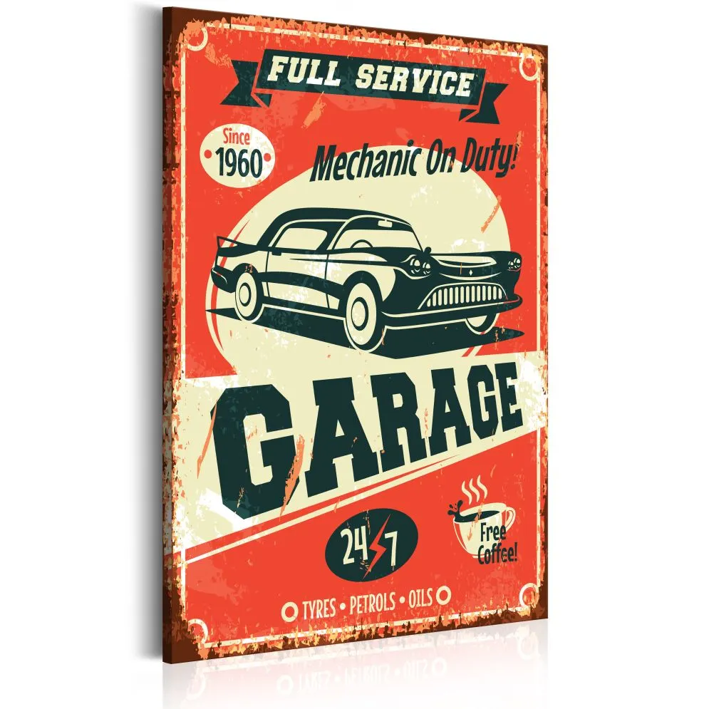 Obraz - Old School-1