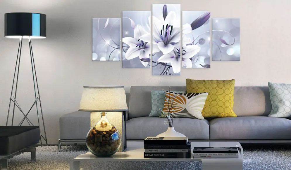 Obraz - Ametystowa gracja-2