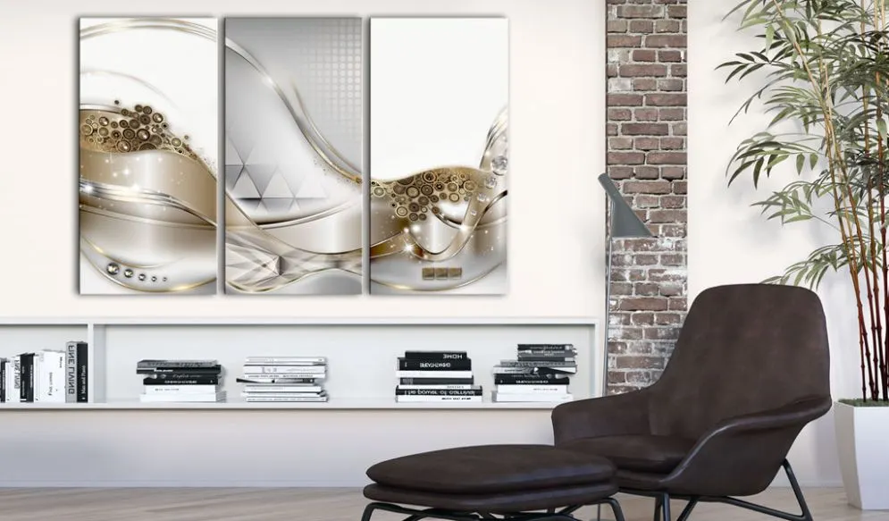 Obraz - Rzeka symetrii-2