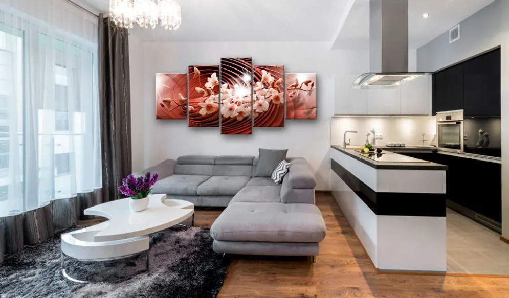 Obraz - Szkarłatna karuzela-2