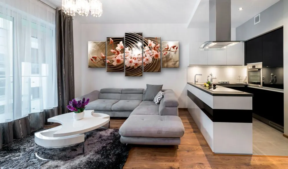 Obraz - Pustynna spirala-2