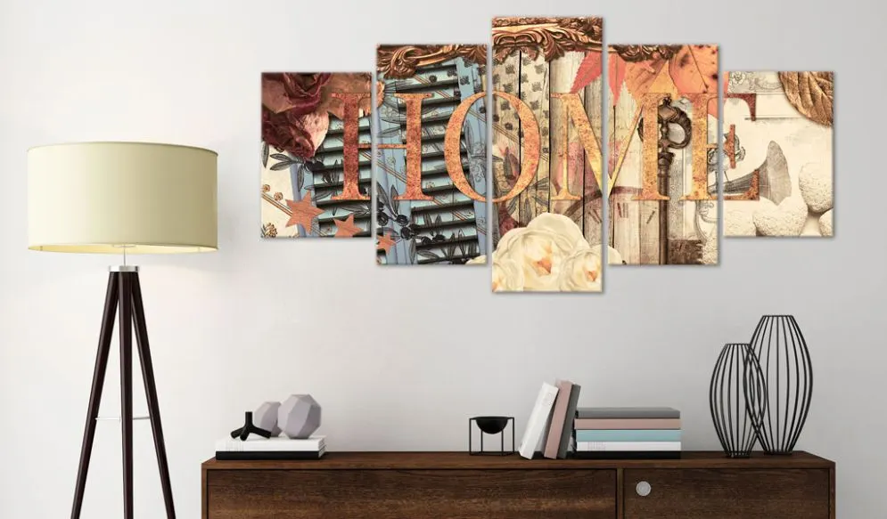 Obraz - Home (Retro)-2