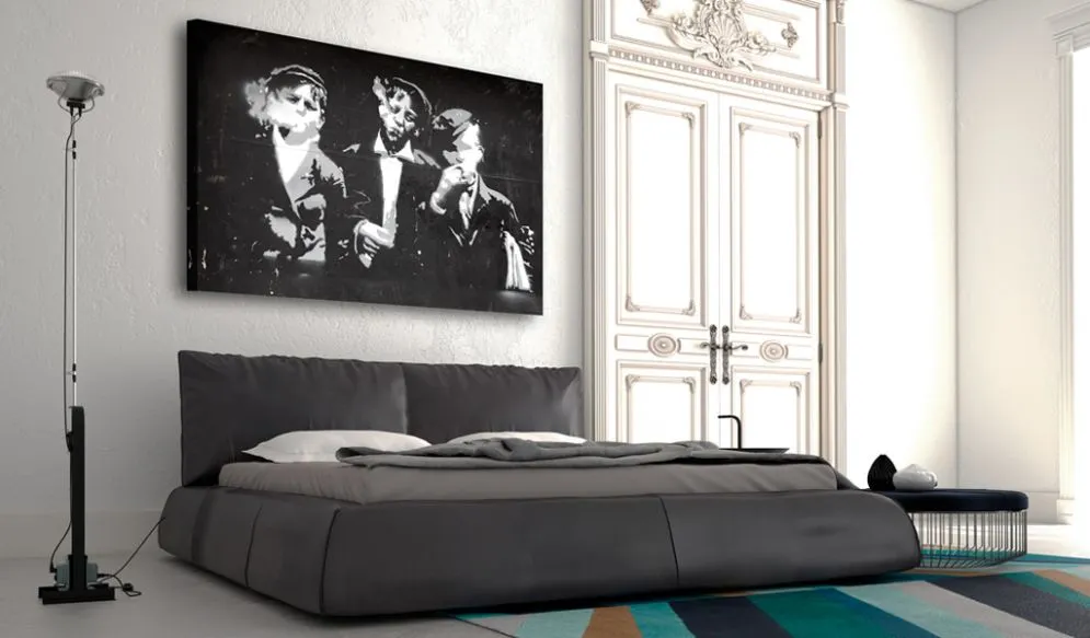 Obraz - Uliczna ferajna (Styl retro)-2