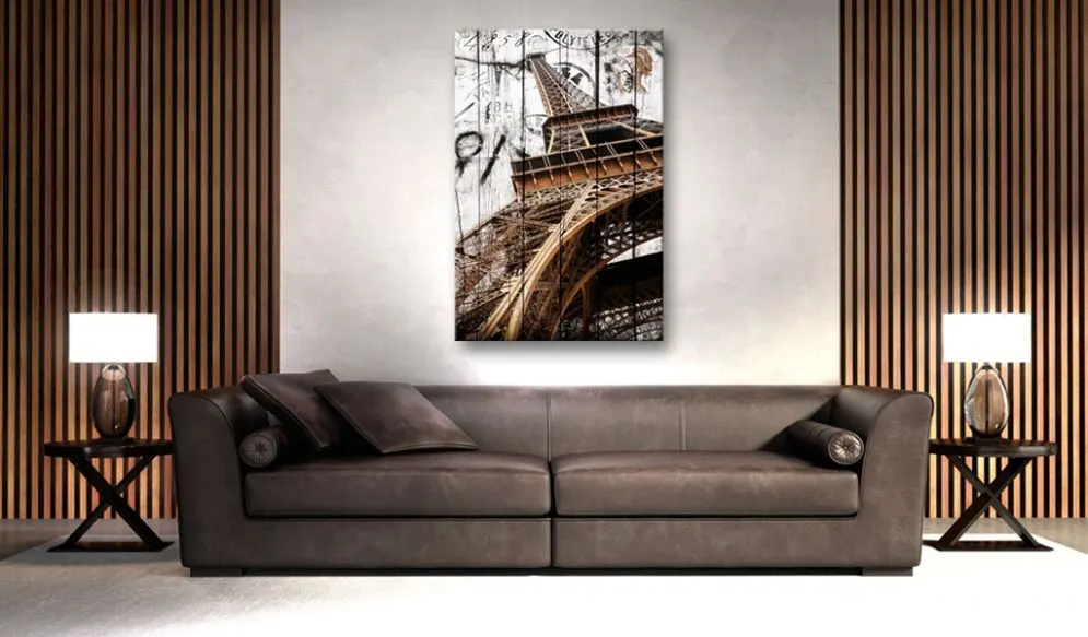 Obraz - Pozdrowienia z Paryża-2
