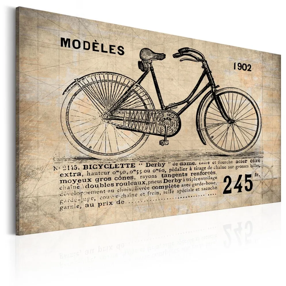 Obraz - N° 1245 - Bicyclette-1
