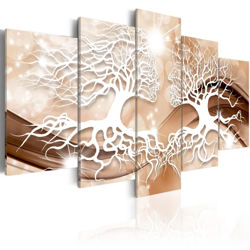 Obraz - Pocałunek w słońcu-1