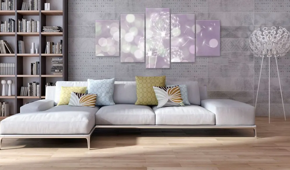 Obraz - Fioletowy koncert-2