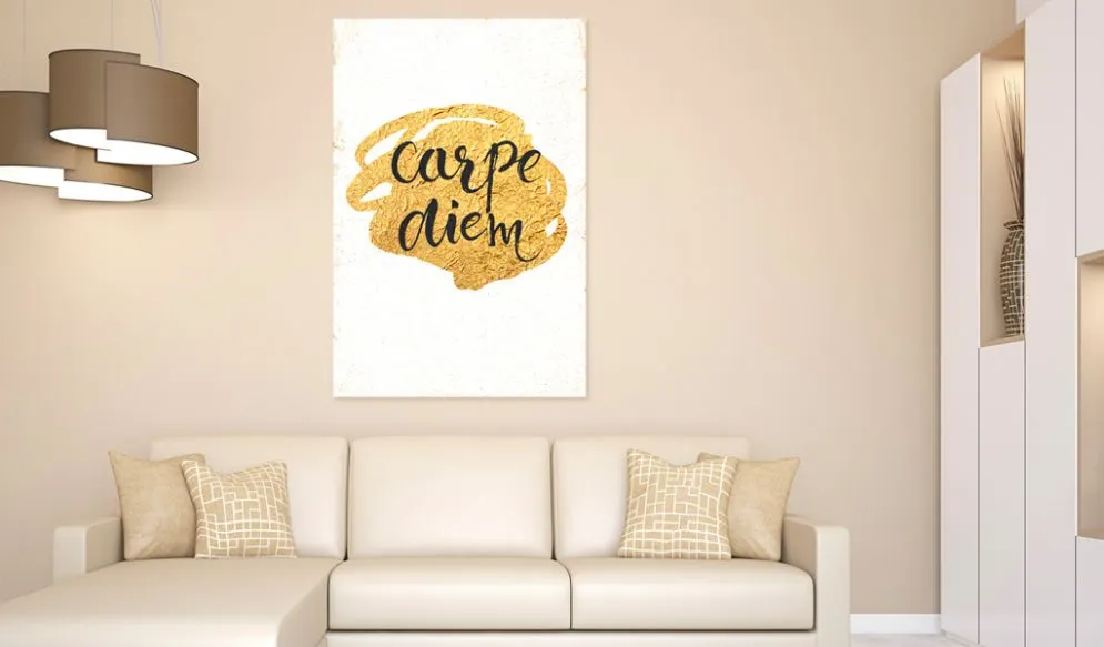 Obraz - Mój dom  Carpe Diem-2