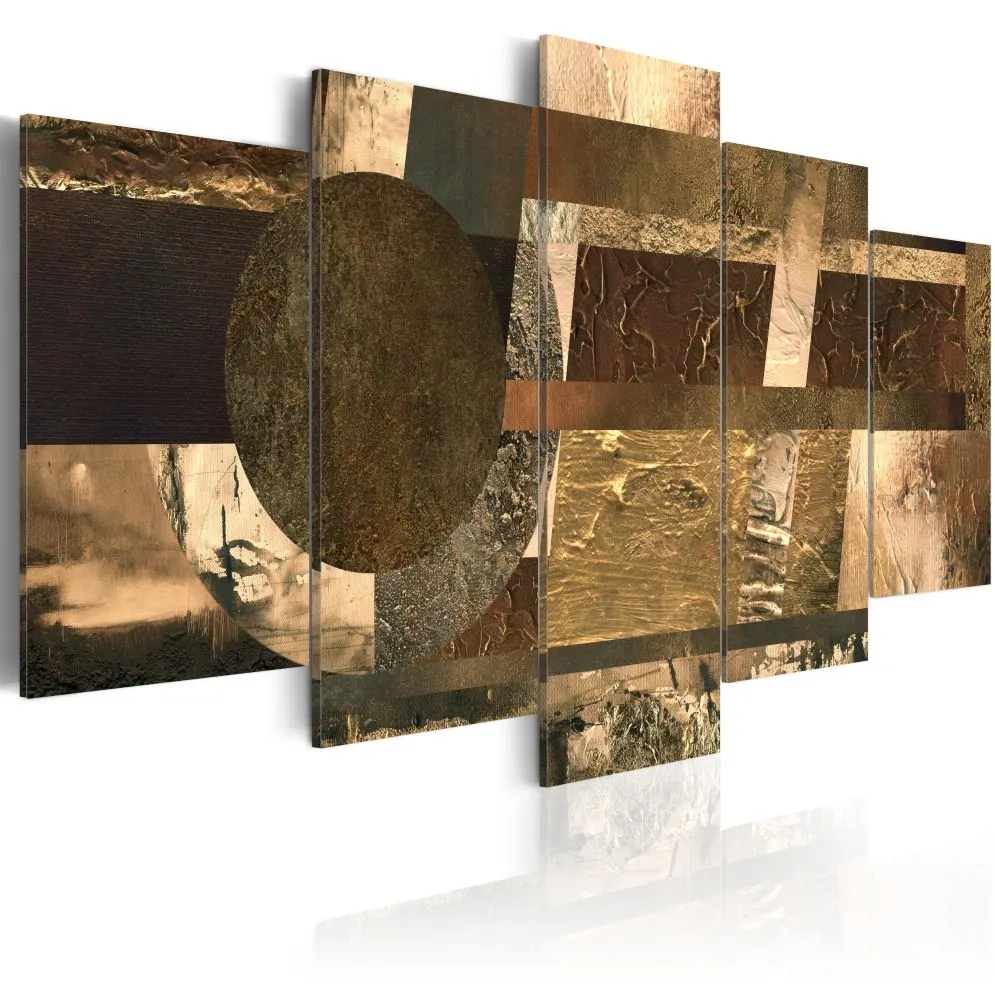 Obraz - Złota gwiazda-1