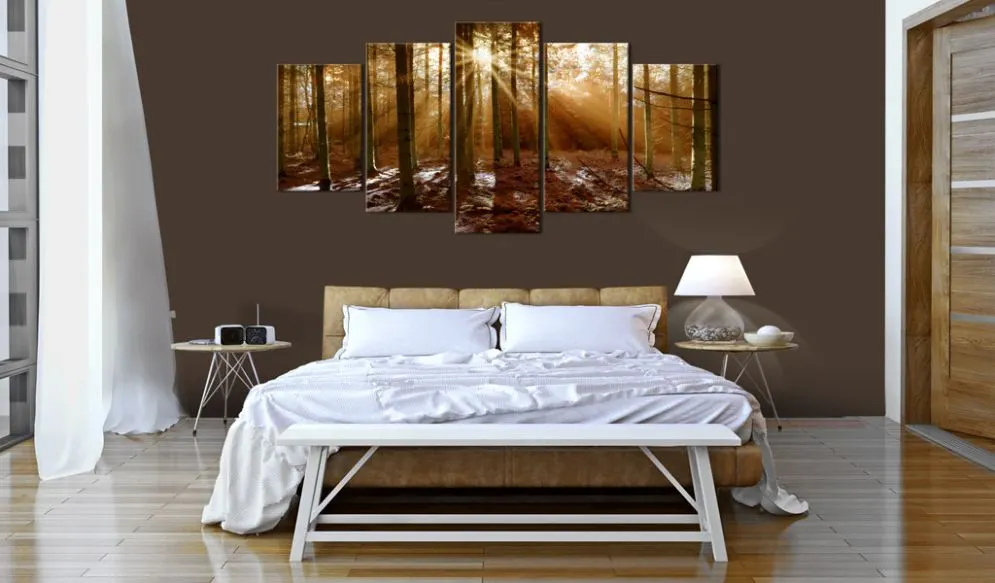 Obraz - Pocałunek jesieni-2