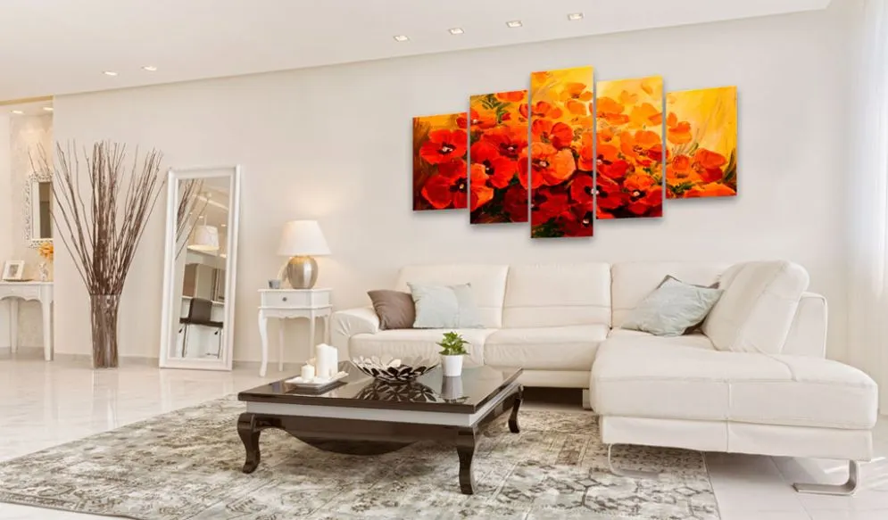 Obraz - Kraina maków-2