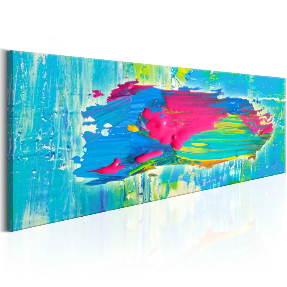 Obraz - Błękitna wyspa-1