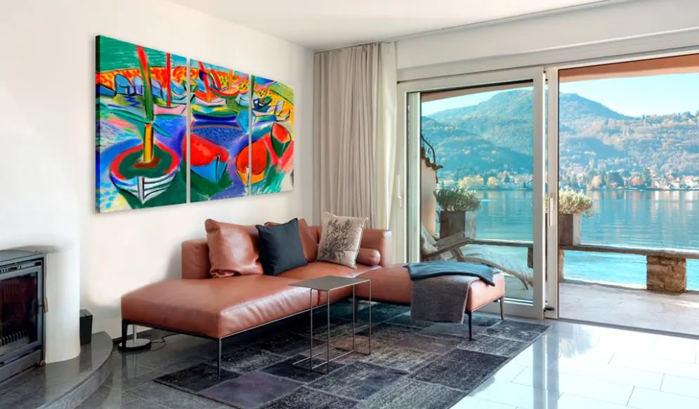 Obraz - Morze kolorów-2