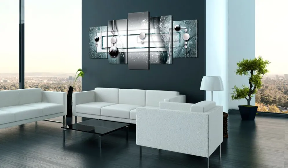 Obraz - Niebieska harmonia-2