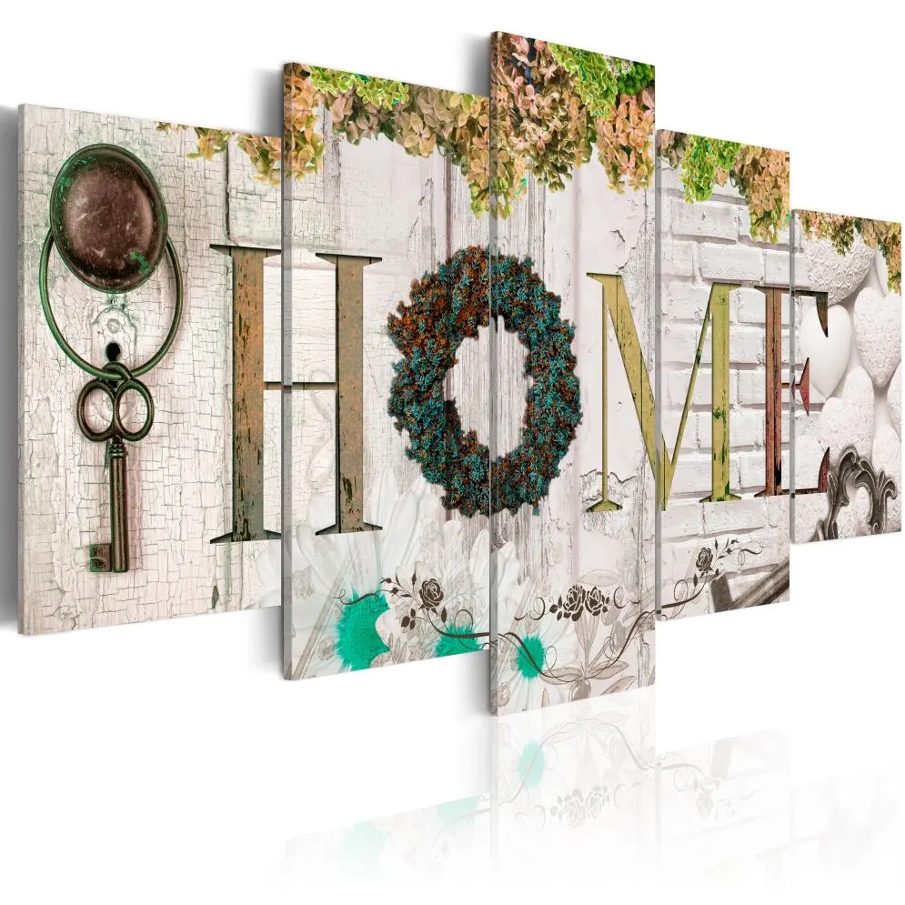 Obraz - Jesienny dom-1