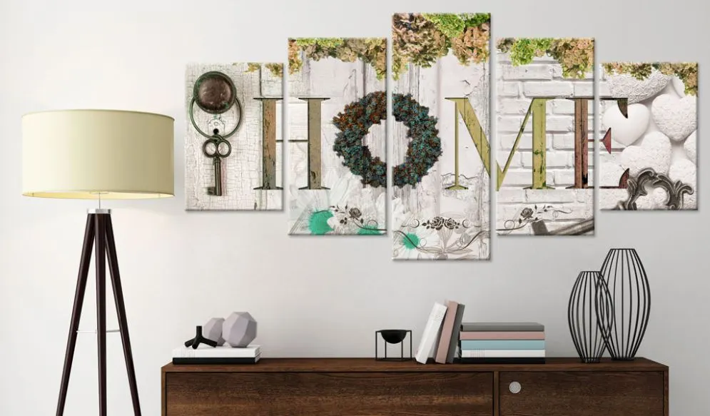 Obraz - Jesienny dom-2