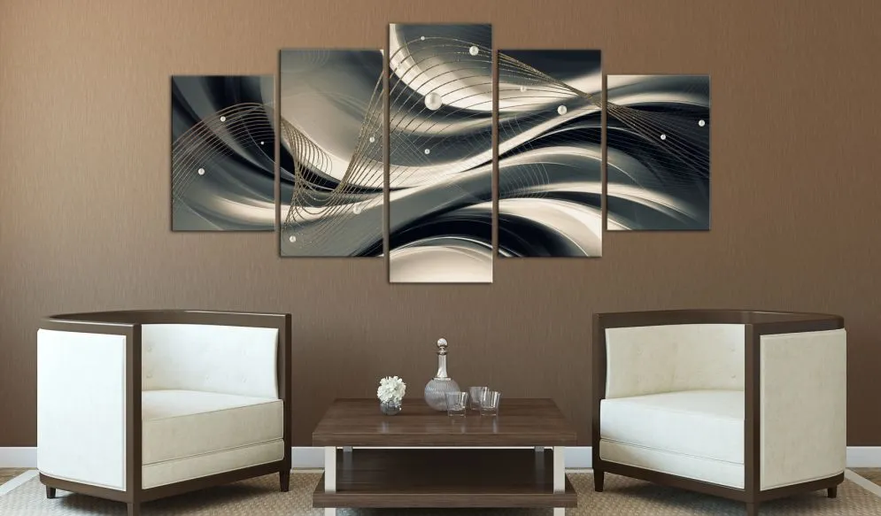 Obraz - Złota nić-2