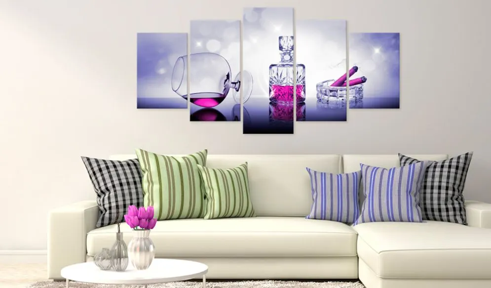 Obraz - Wieczorne uwodzenie-2