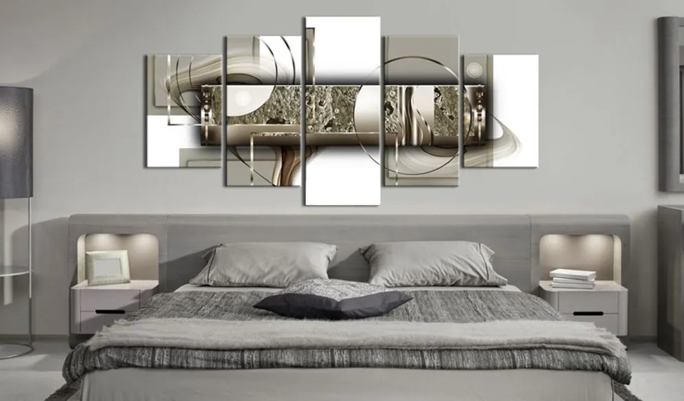 Obraz - Struktura złota-2