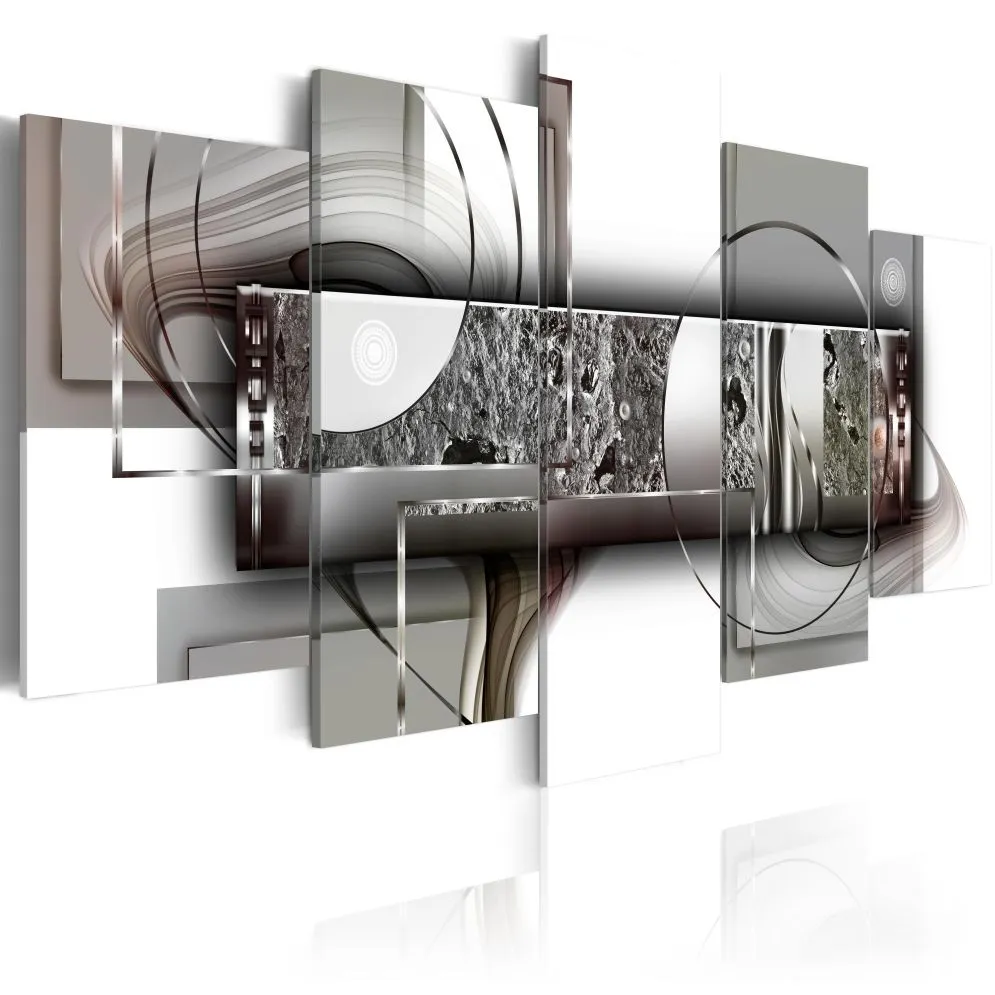 Obraz - Abstrakcyjna struktura-1