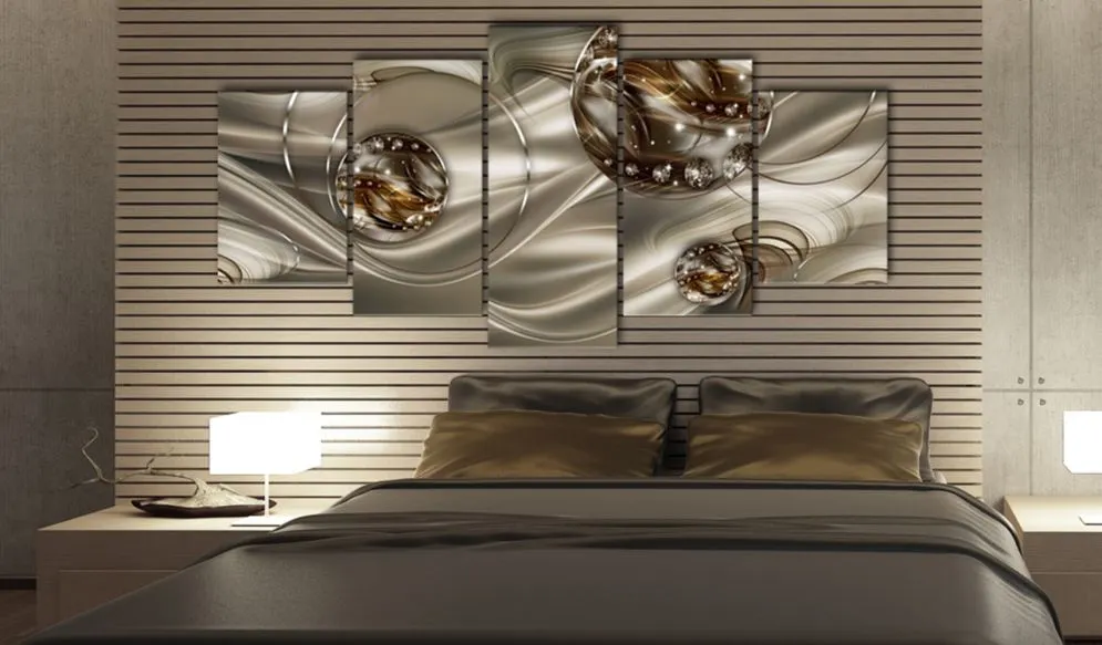 Obraz - Zaczarowany brąz-2