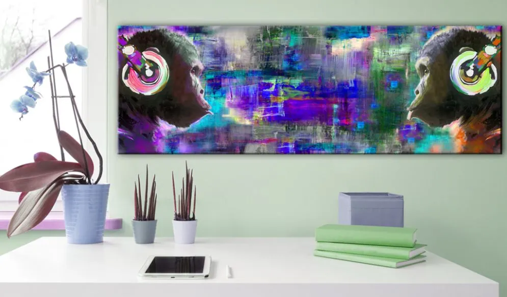 Obraz - Muzyczna rywalizacja-2