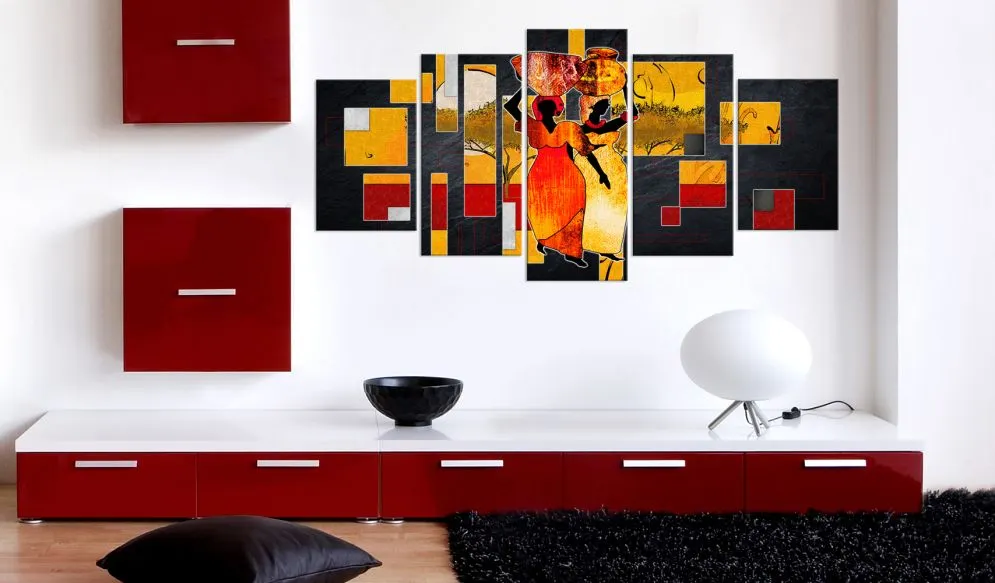 Obraz - Pustynna wędrówka-2