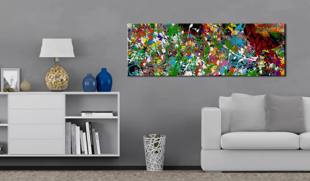 Obraz - Artystyczna układanka-2