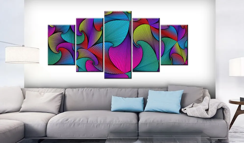 Obraz - Karuzela kolorów-2