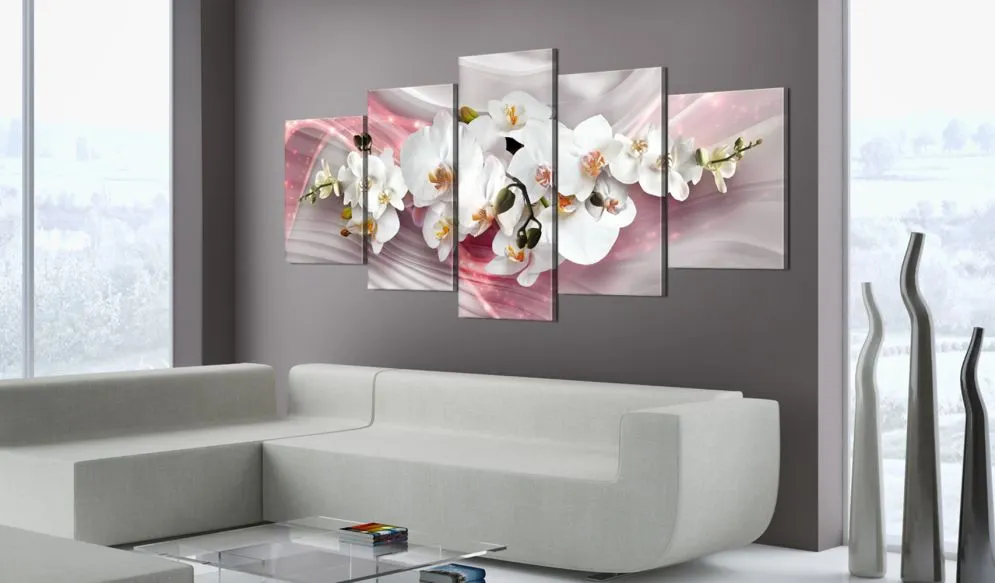 Obraz - Różowa łuna-2