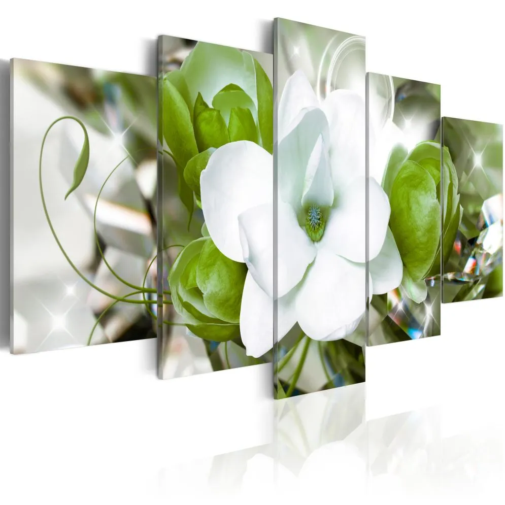 Obraz - Malachitowa nimfa-1