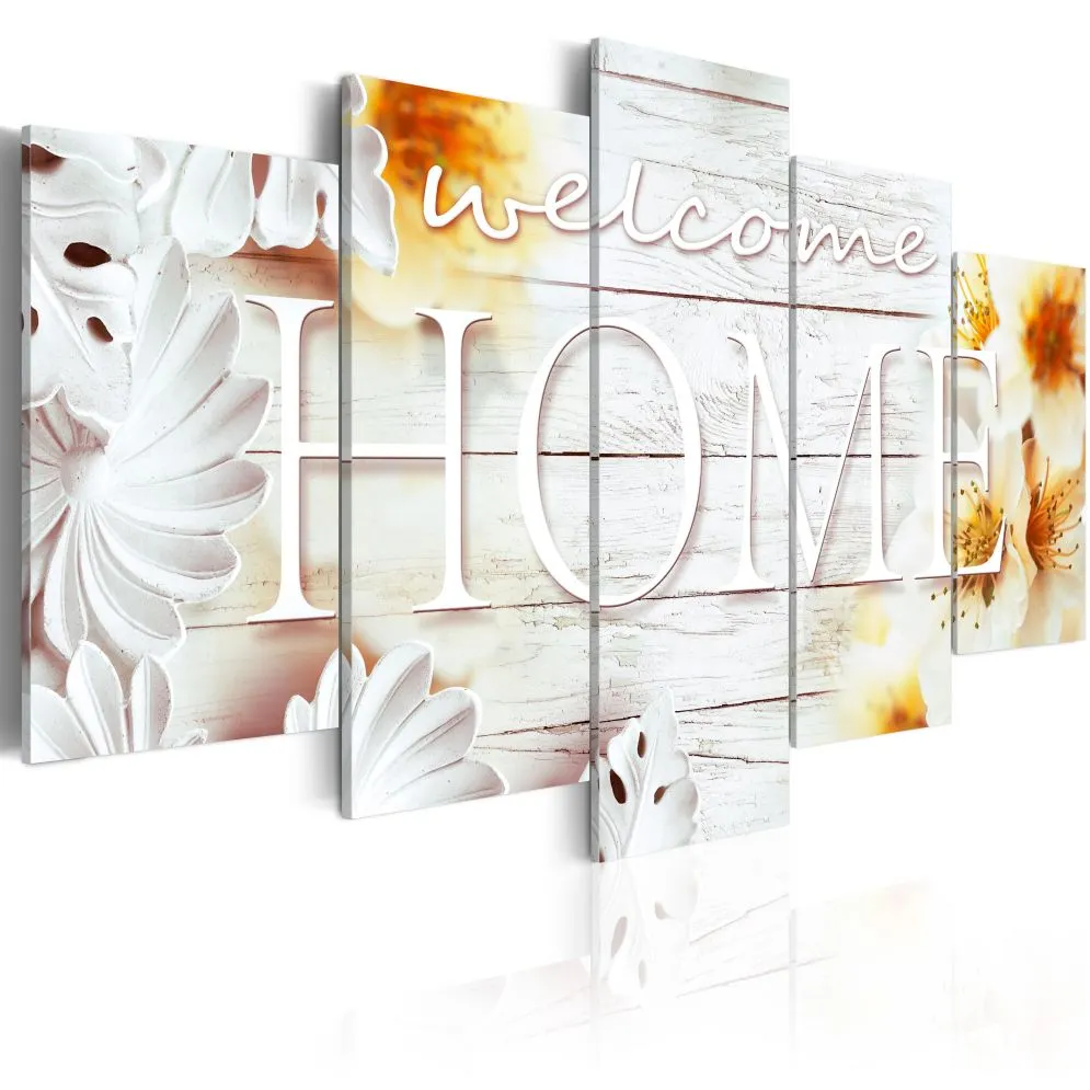 Obraz - Lato w domu-1