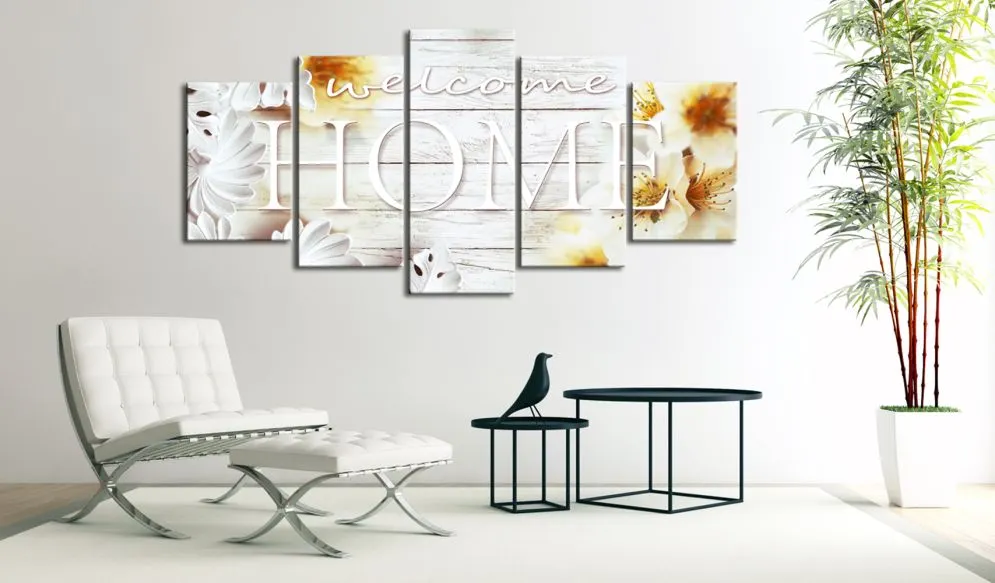 Obraz - Lato w domu-2